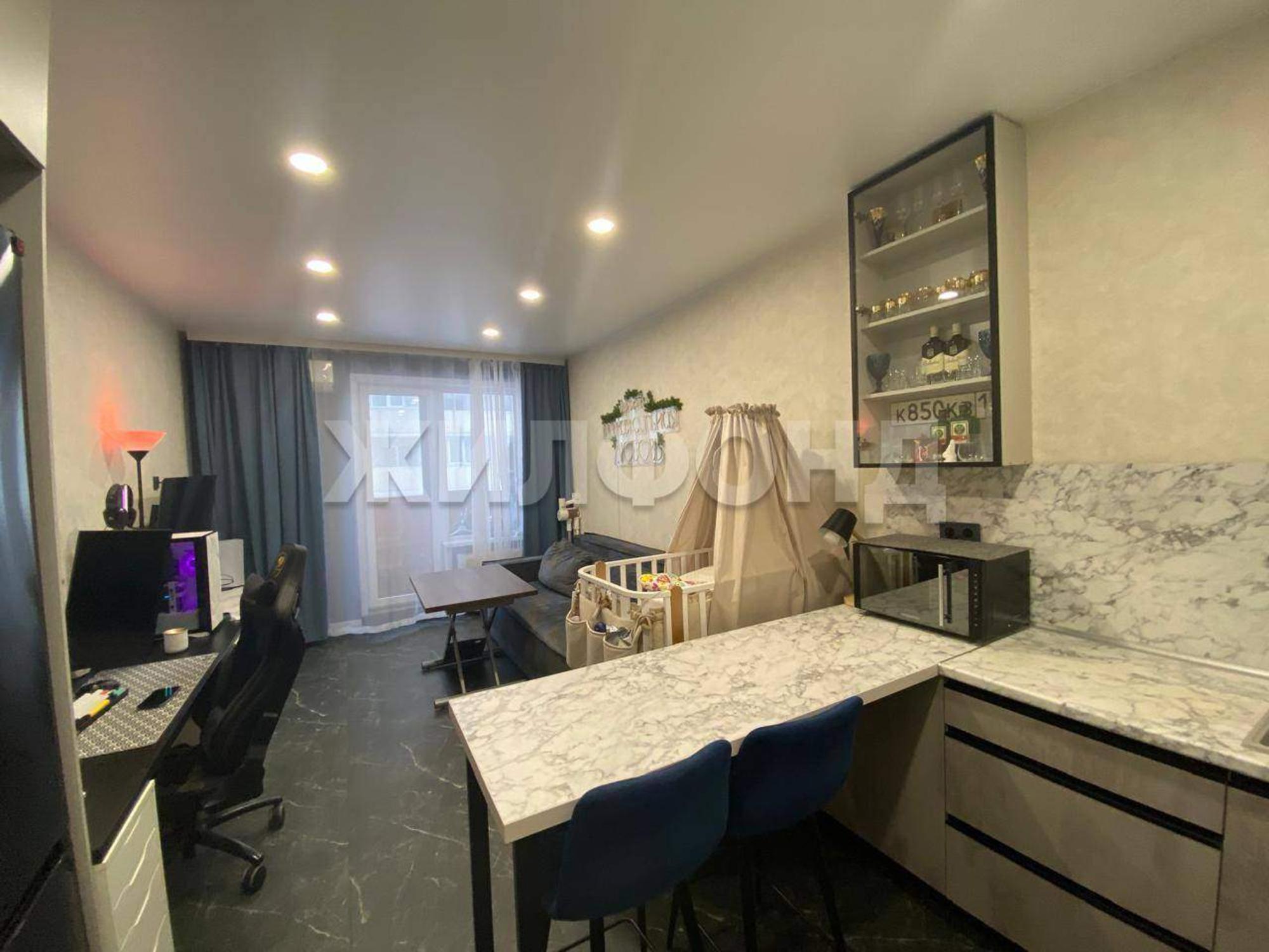 Купить квартиру за 4 600 000 рублей на Немировича-Данченко улица, д.16/3