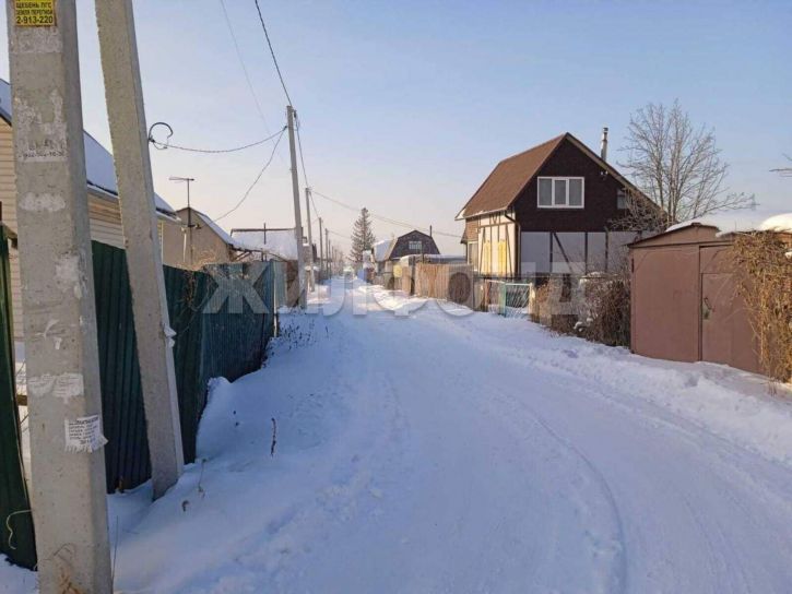 Земельный участок Новосибирск