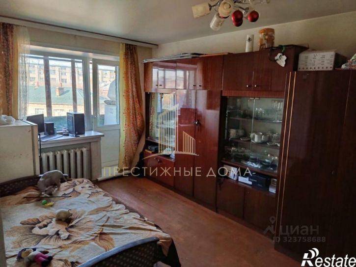 1-комн квартира Промышленная улица, 4,  д. 4