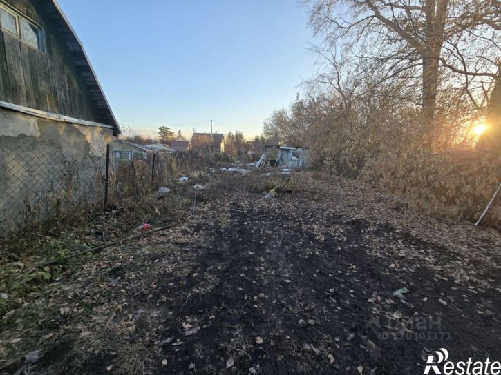 Земельный участок садовое товарищество Ложок, 121