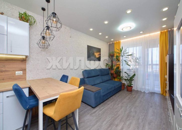 1-комн квартира Красный проспект, д.323