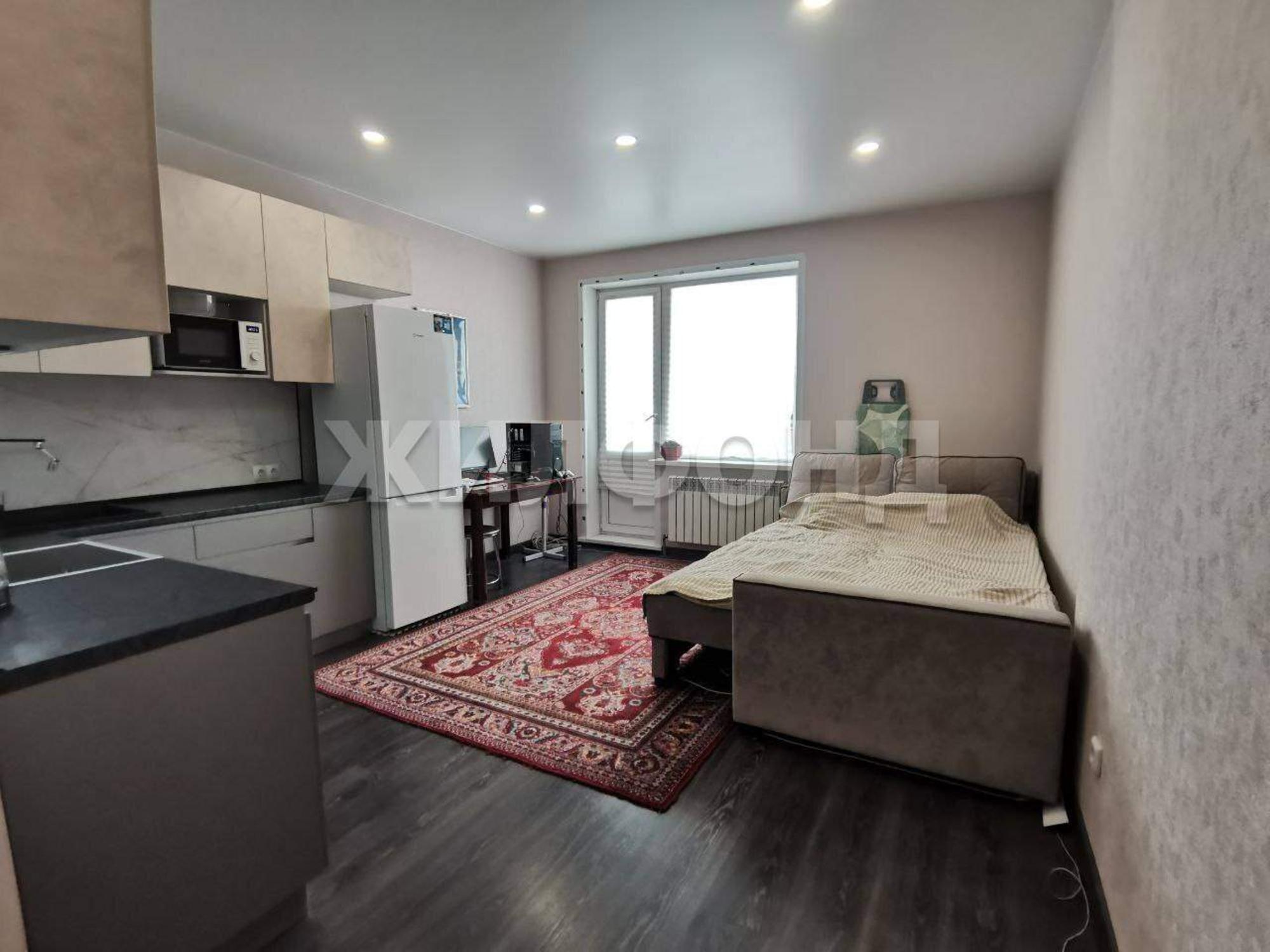 Купить студию за 5 350 000 рублей на Олеко Дундича улица, д.1/3