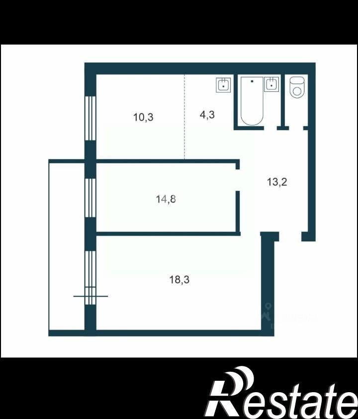Купить квартиру за 6 500 000 рублей на Петухова , 105/1