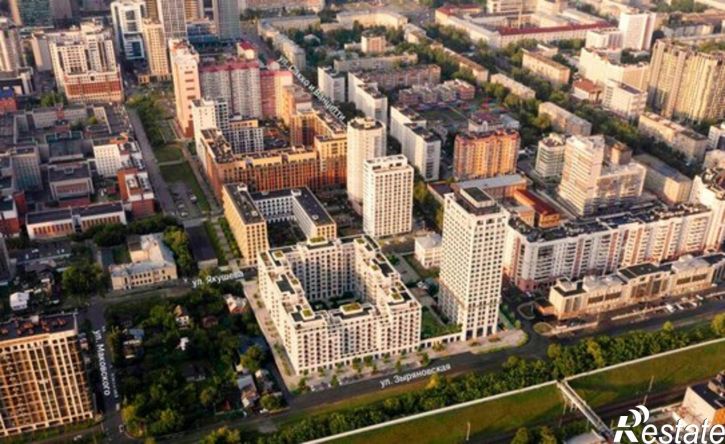 3-комн квартира в новом доме ул Зыряновская, 19,  д. 19