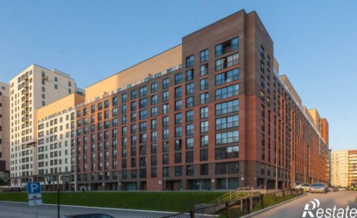 3-комн квартира в новом доме ул Зыряновская, 19,  д. 19