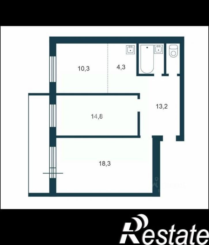 3-комн квартира Петухова , 105/1