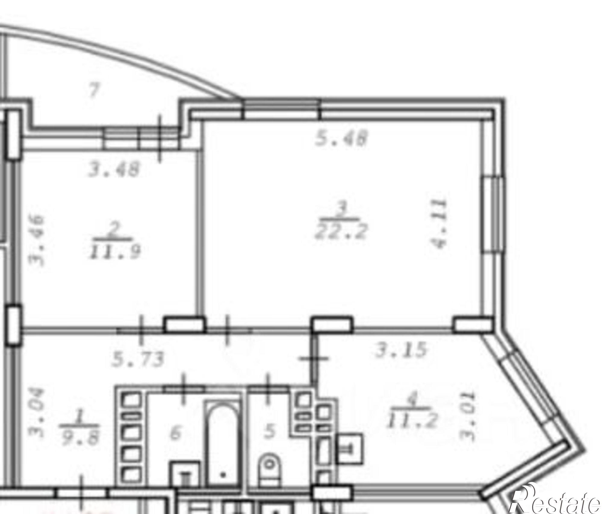 Купить квартиру за 7 300 000 рублей на Закаменский мкр, 11