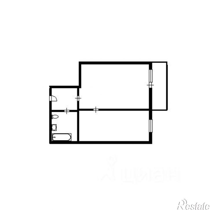 1-комн квартира ул Петухова, 95,  д. 95