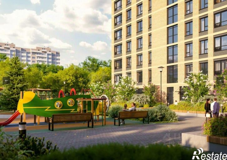 1-комн квартира в новом доме ул Авиастроителей, 3/1,  д. 3/1