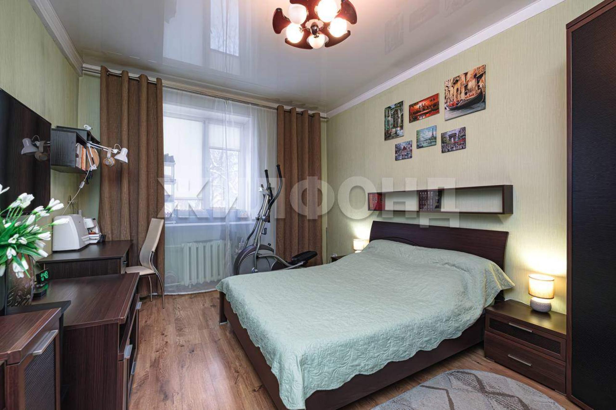 Купить квартиру за 6 650 000 рублей на Богдана Хмельницкого улица, д.45/1