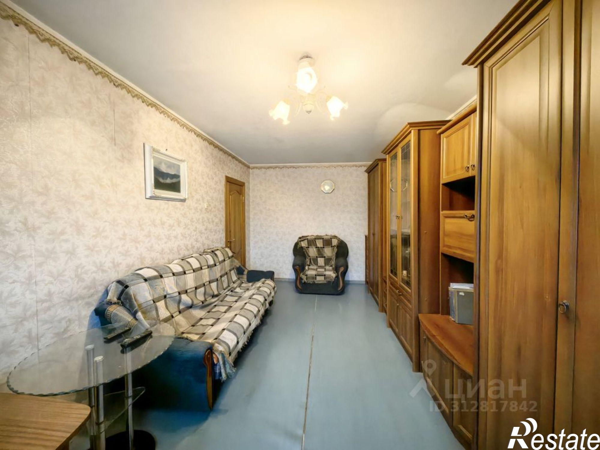 Купить квартиру за 4 390 000 рублей на ул Широкая, 137