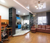 2-комн, 58.6кв м, этаж 2/4 Богдана Хмельницкого улица, д.45/1