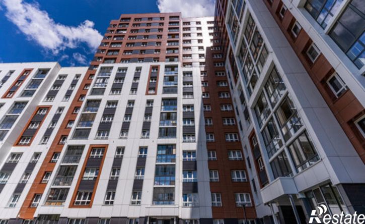 1-комн квартира улица Николая Островского, 195/6,  д. 195/6