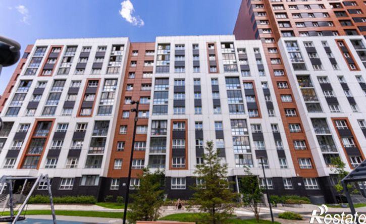 1-комн квартира улица Николая Островского, 195/6,  д. 195/6