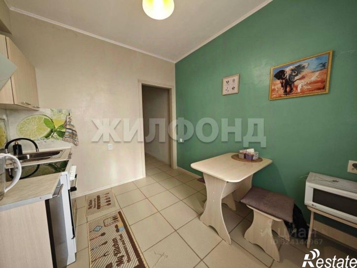 1-комн квартира улица Виктора Уса, 1/1,  д. 1/1