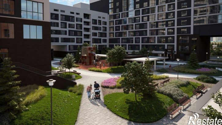 3-комн квартира в новом доме Садовая улица, 19,  д. 19