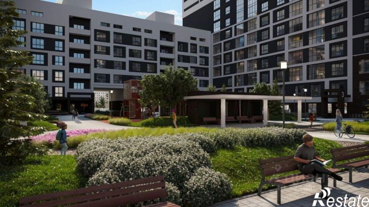 3-комн квартира в новом доме Садовая улица, 19,  д. 19