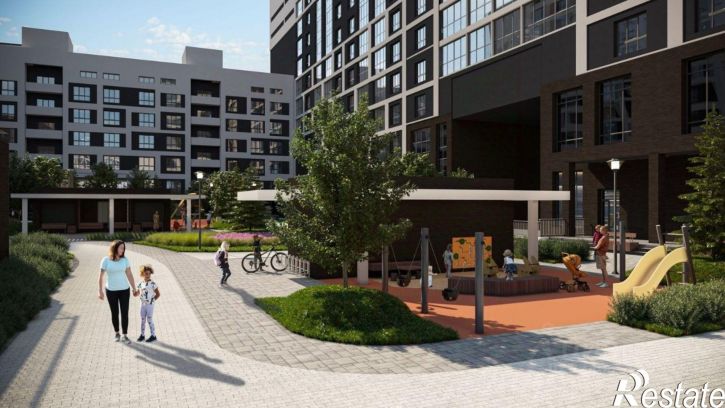 3-комн квартира в новом доме Садовая улица, 19,  д. 19