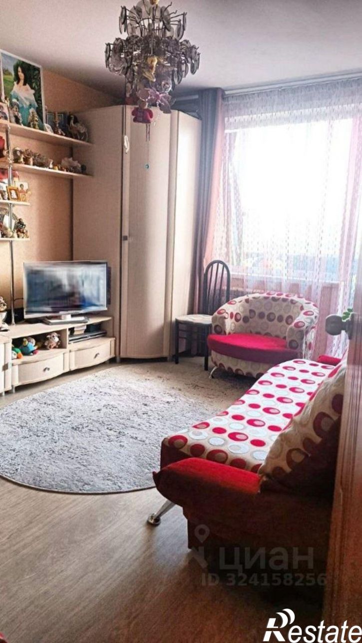 1-комн квартира ул Крылова, 89,  д. 89