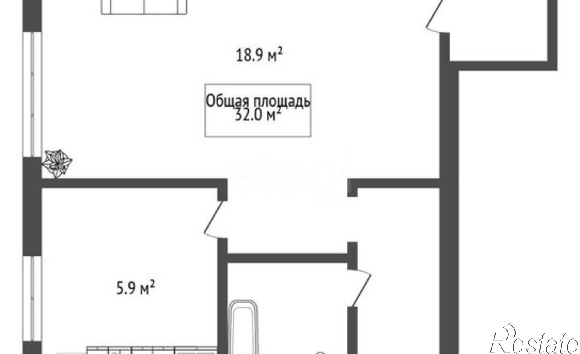 Купить квартиру за 4 100 000 рублей на проспект Дзержинского, 20/1