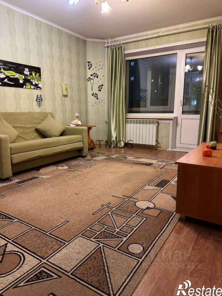 1-комн квартира Спортивная улица, 9/2,  д. 9/2