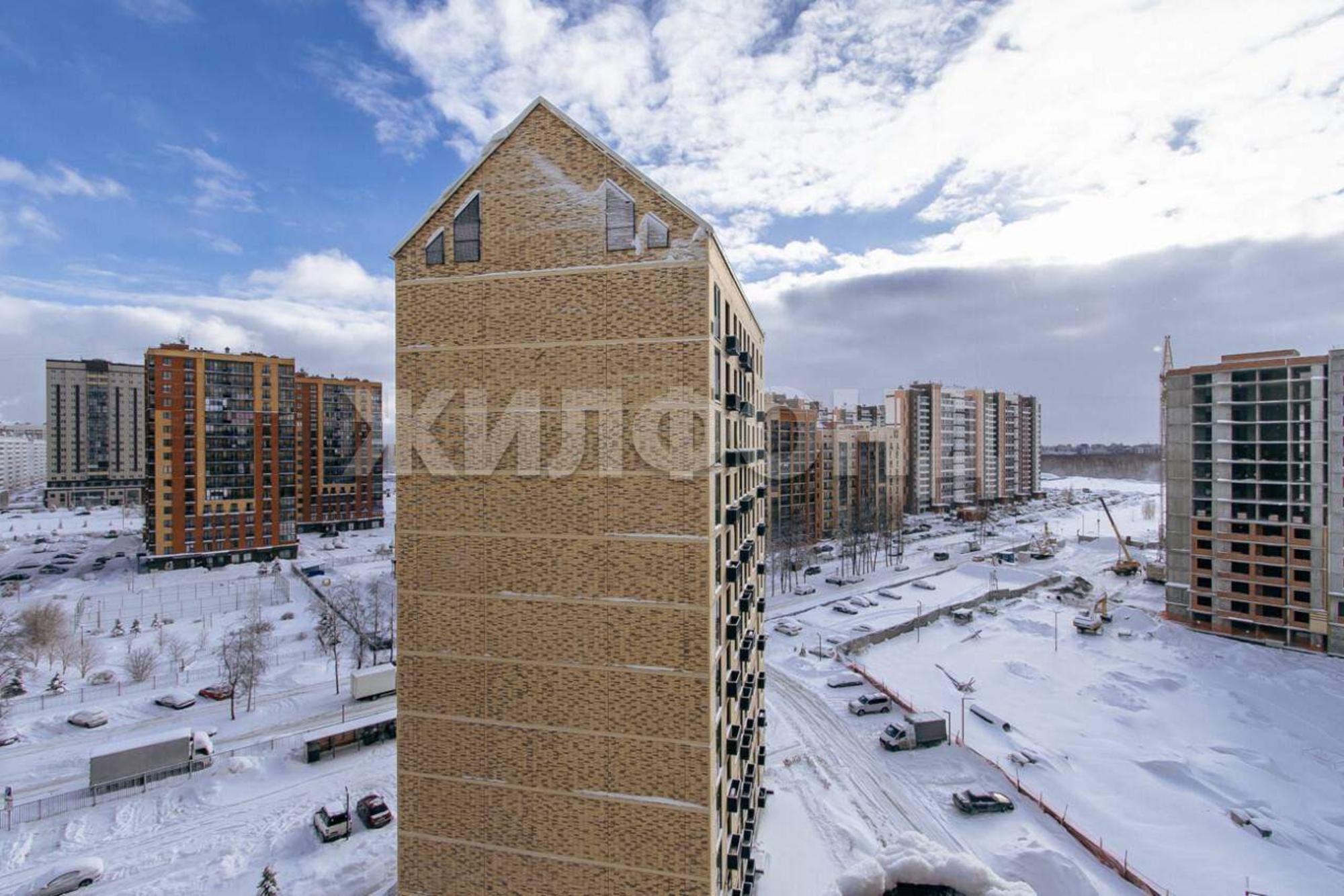 Купить студию за 4 500 000 рублей на Декоративный Питомник улица, д.18