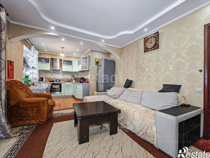 3-комн квартира улица Кирова, 108/1,  д. 108/1