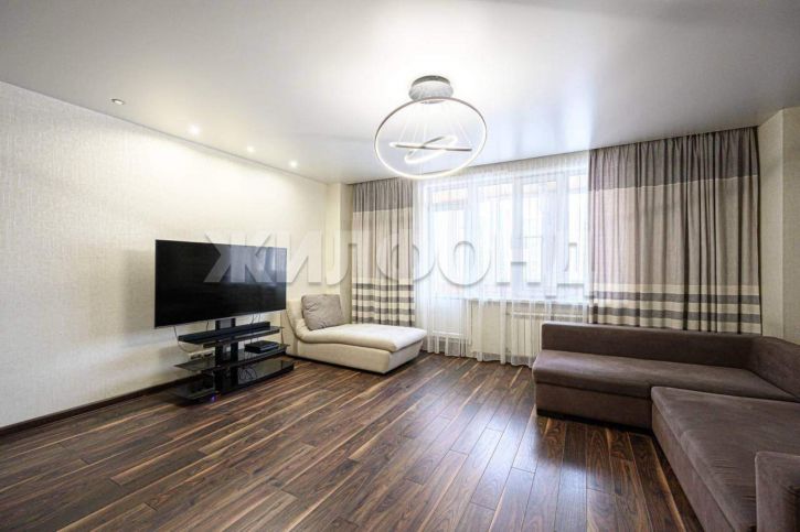 3-комн квартира Серебренниковская улица, д.4/1