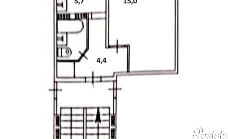 1-комн квартира ул Энгельса, 10,  д. 10