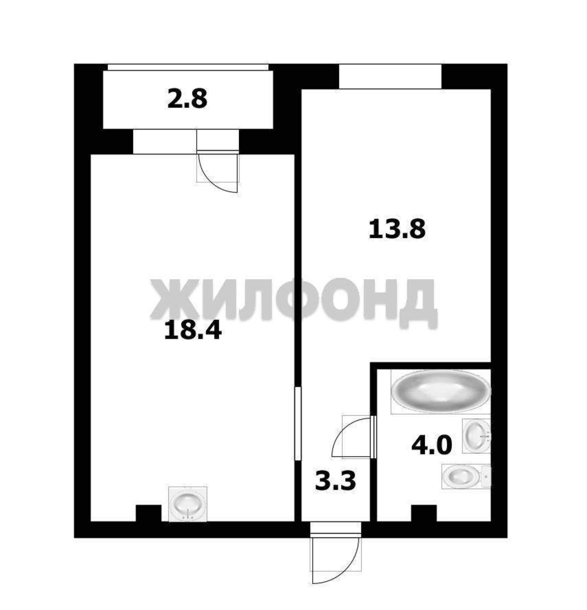 Купить квартиру за 8 200 000 рублей на Дуси Ковальчук улица, д.385