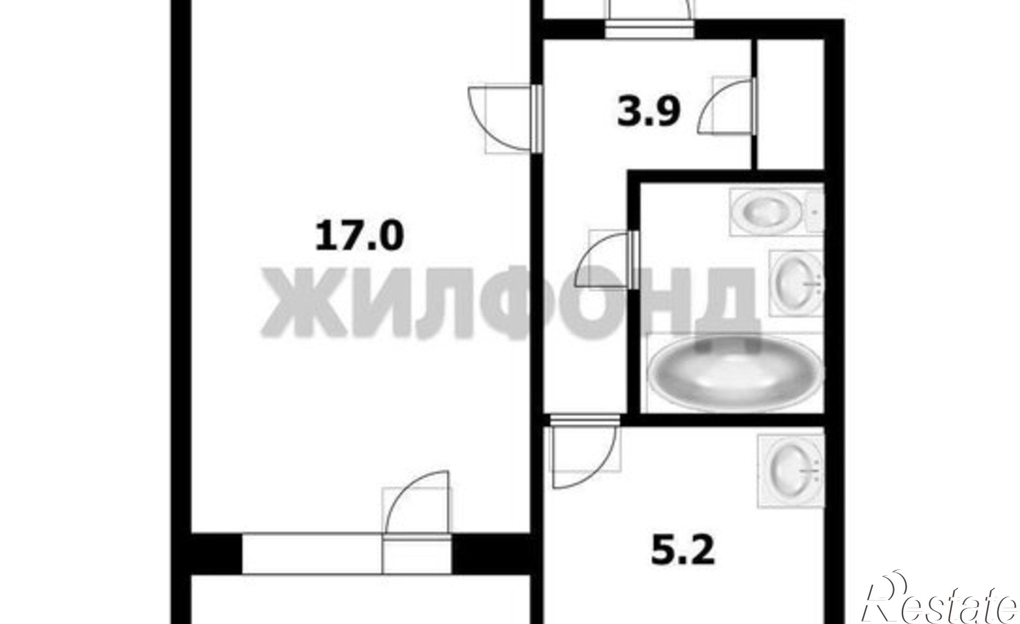 Купить квартиру за 3 550 000 рублей на улица Олеко Дундича, 29