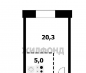 -комн, 32.4кв м, этаж 9/10 Виктора Шевелева улица, д.20