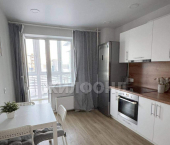 1-комн, 34.5кв м, этаж 1/18 Красносельская улица, д.6/1