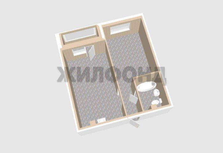 1-комн квартира Дуси Ковальчук улица, д.385