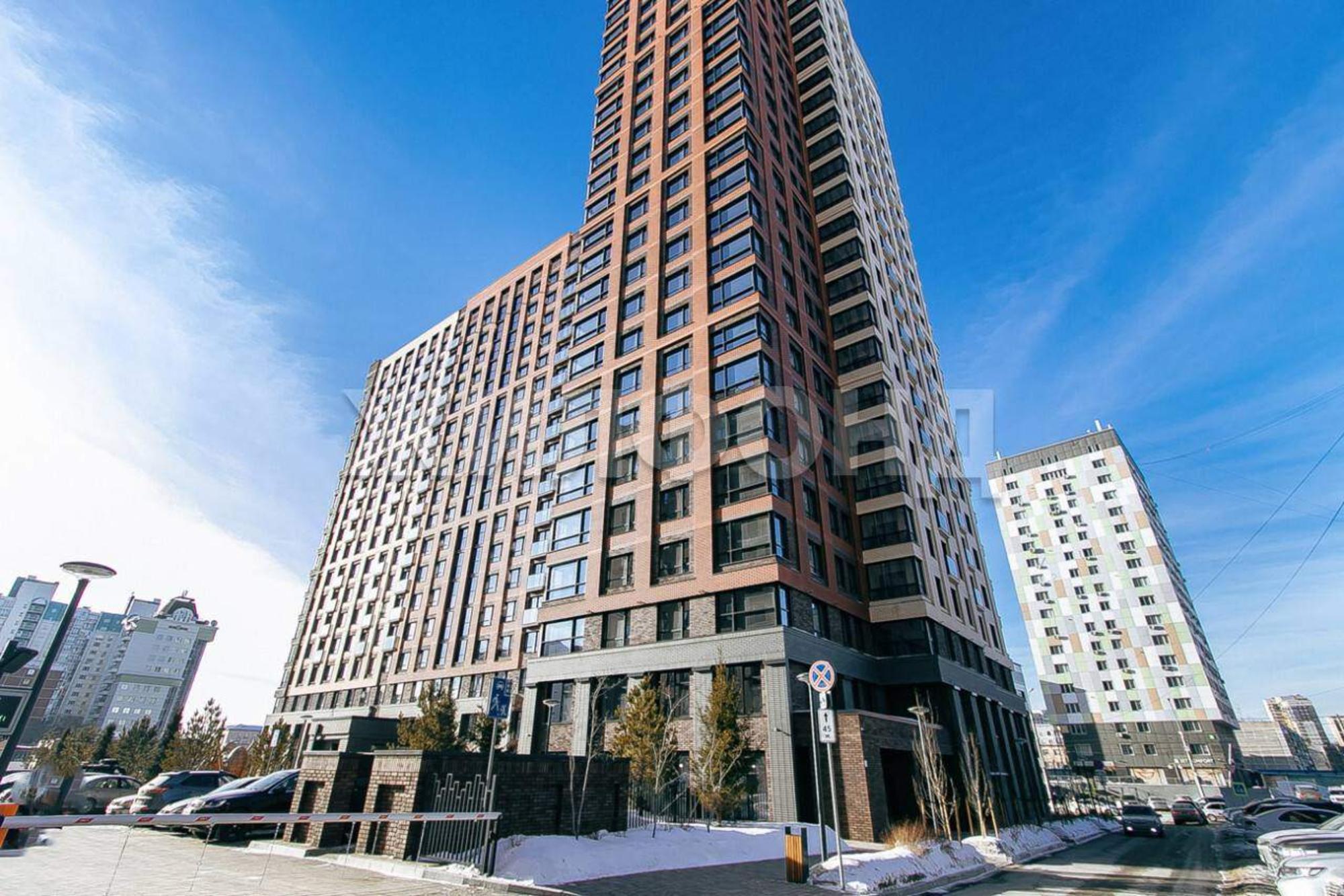 Купить квартиру за 10 950 000 рублей на Железнодорожная улица, д.18