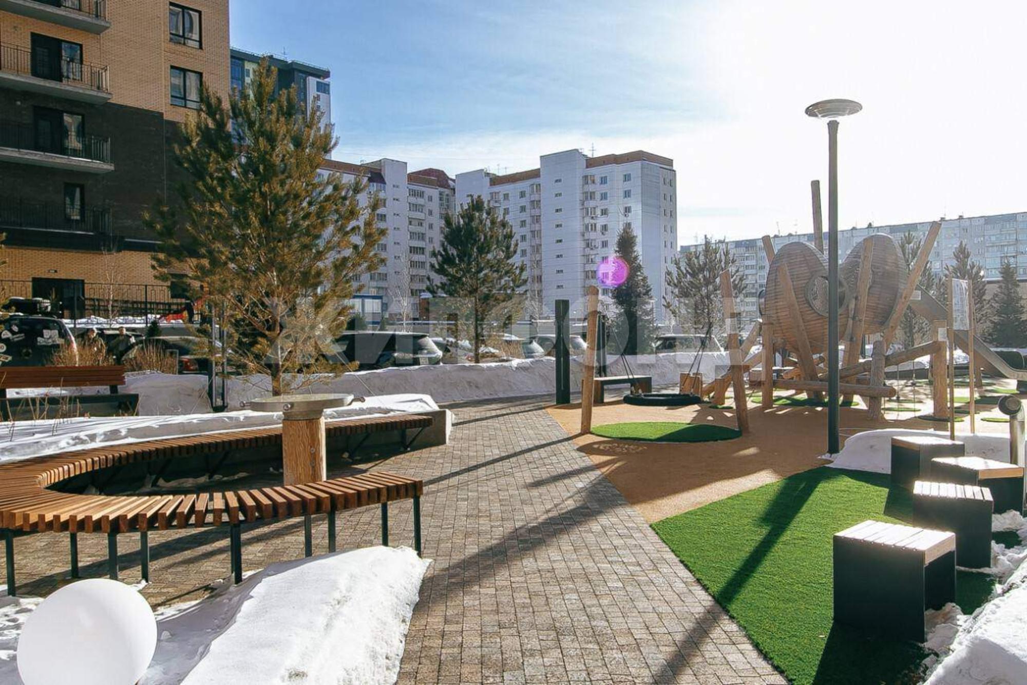 Купить квартиру за 10 950 000 рублей на Железнодорожная улица, д.18