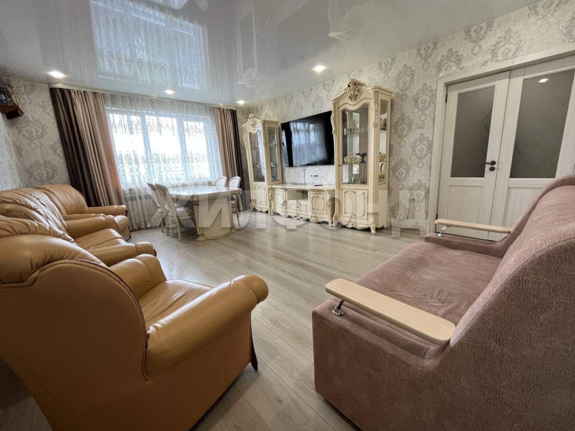 Купить квартиру за 5 850 000 рублей на Плющихинская улица, д.9