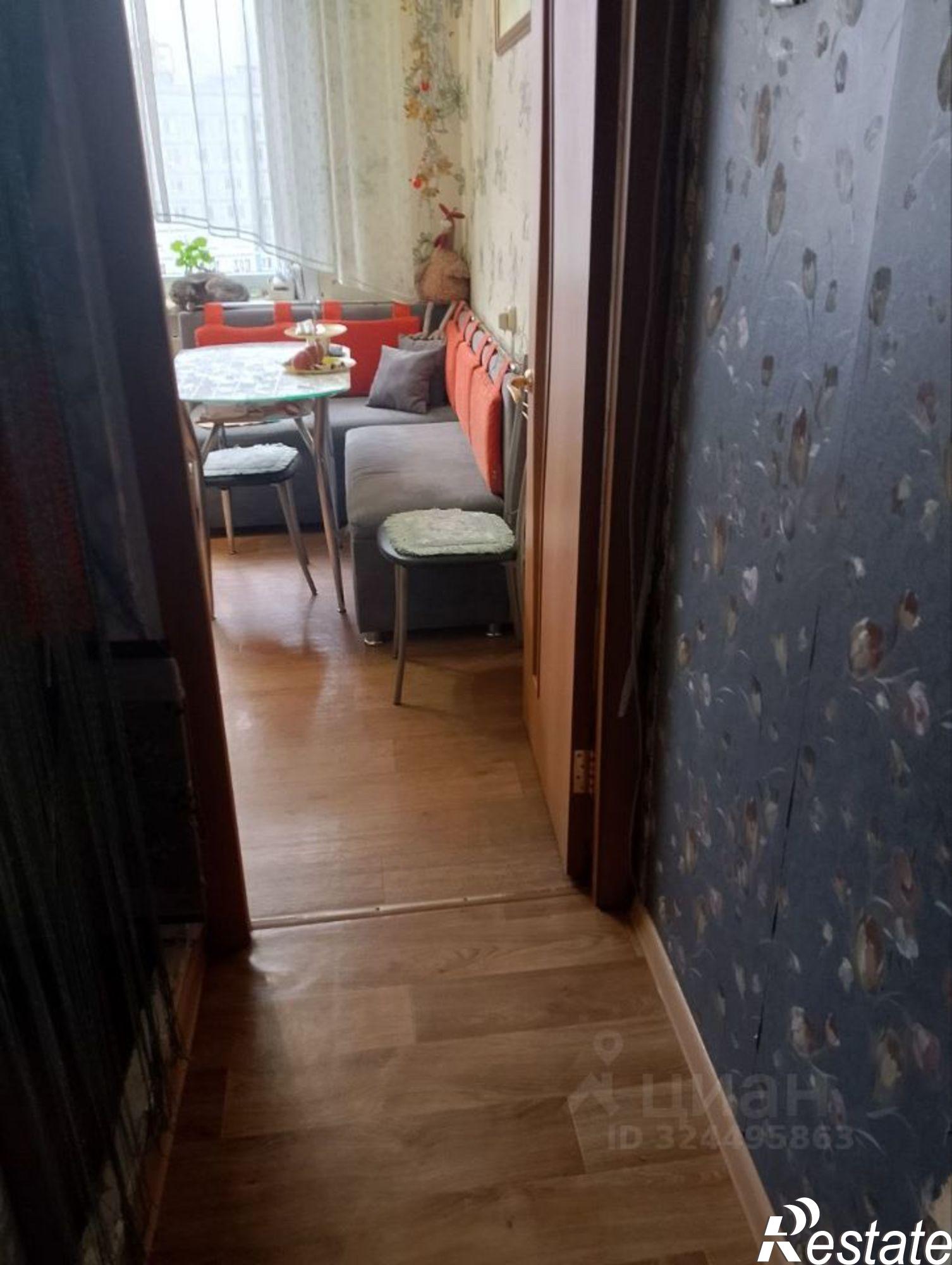 Купить квартиру за 5 800 000 рублей на улица Гребенщикова, 11/1