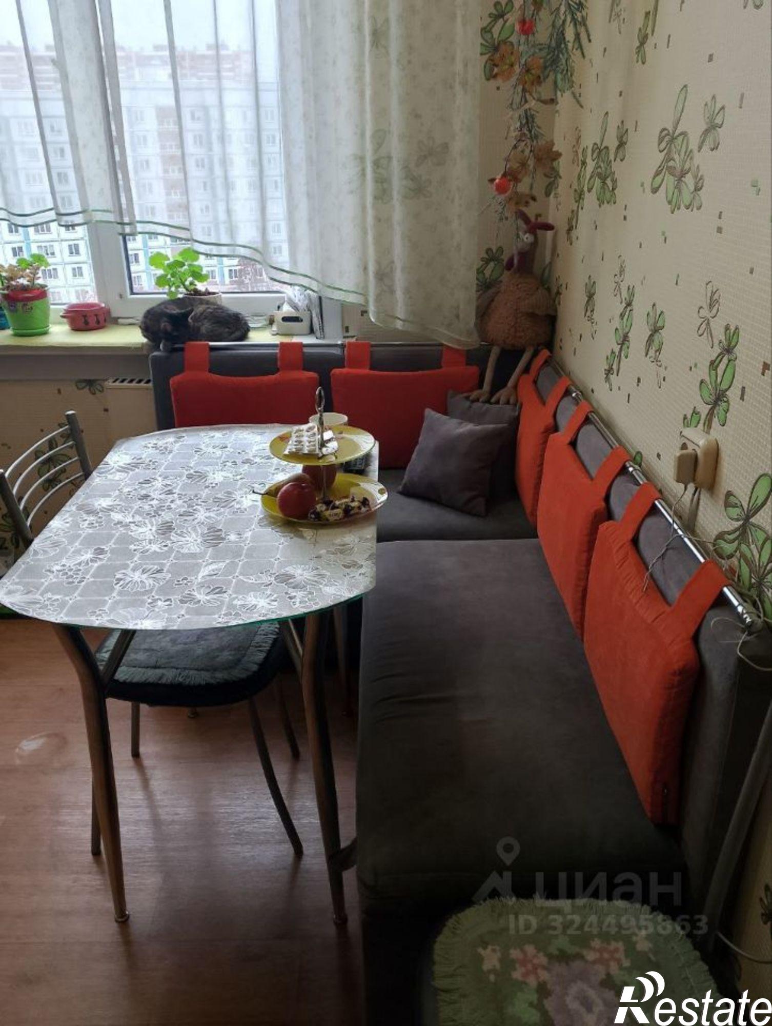 Купить квартиру за 5 800 000 рублей на улица Гребенщикова, 11/1