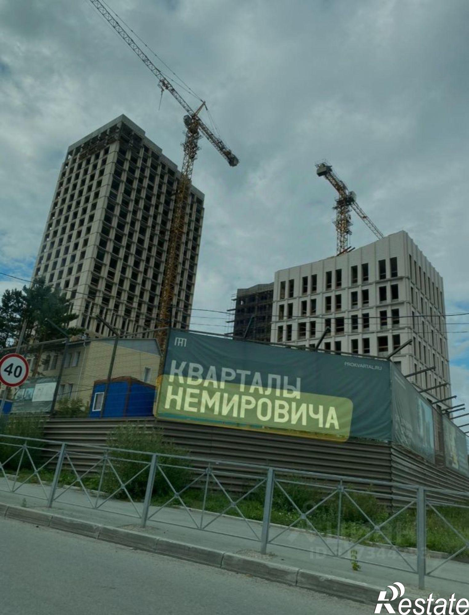 Купить квартиру за 8 600 000 рублей на ул Немировича-Данченко, 145а