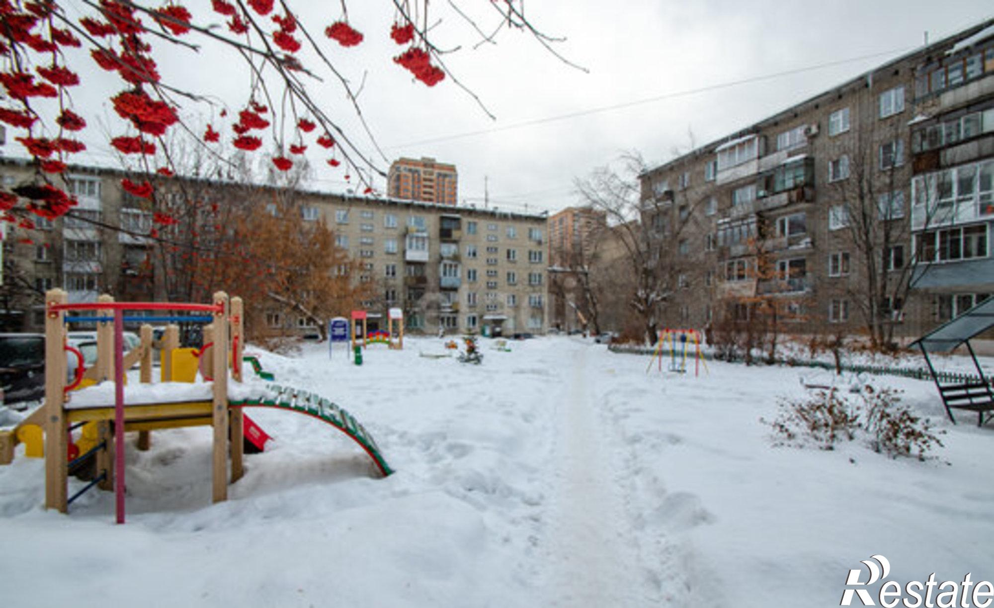 Купить квартиру за 8 100 000 рублей на ул Крылова, 45