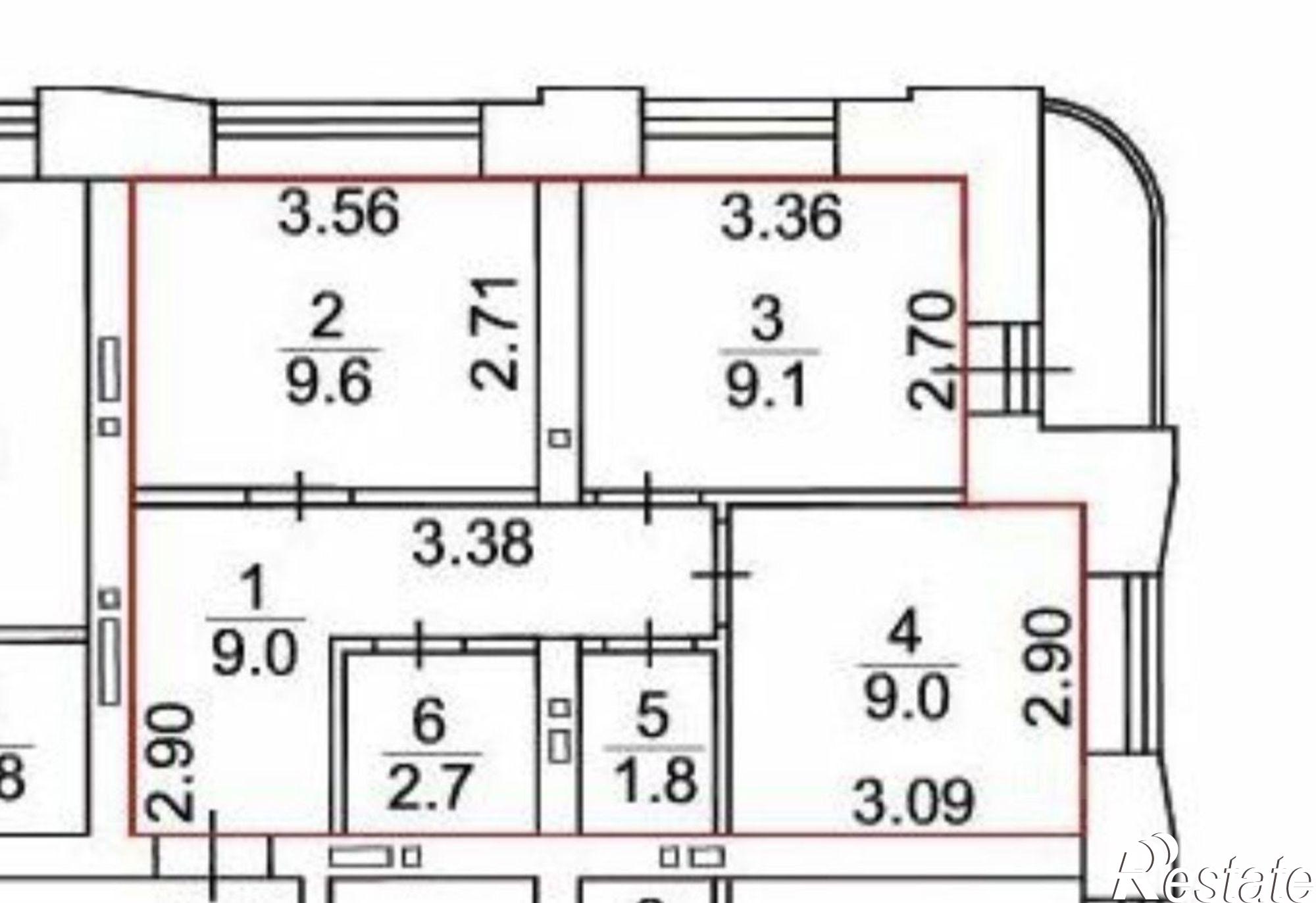 Купить квартиру за 10 000 000 рублей на ул Трудовая, 33