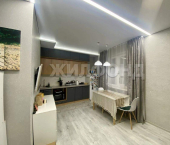 2-комн, 45.9кв м, этаж 9/25 Ошанина улица, д.1