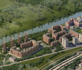 2-комн, 50кв м, этаж 7/16 ул Заречная, 37