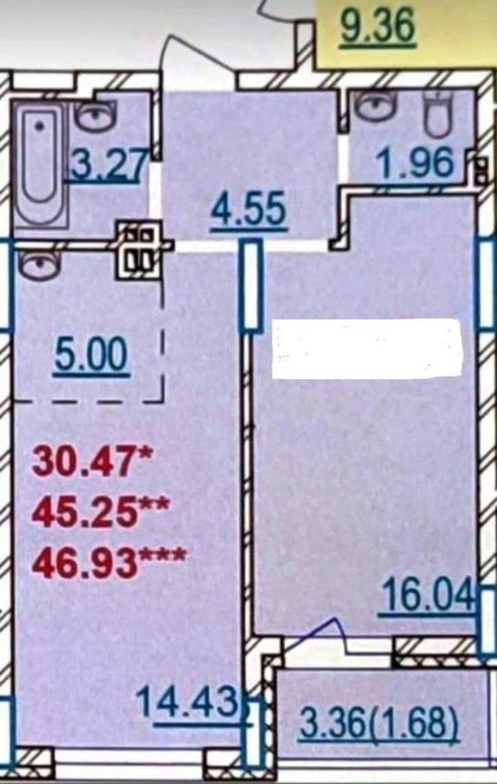 2-комн квартира Часовая, 37/1