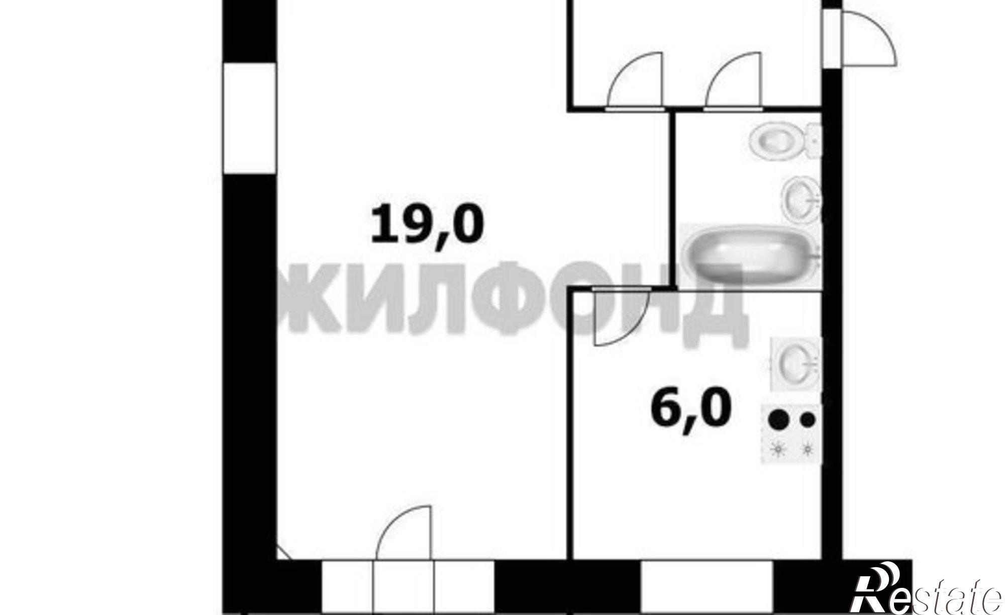 Купить квартиру за 3 300 000 рублей на улица Объединения, 13