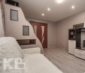 3-комн, 57.7кв м, этаж 1/5 ул Лобова, 54