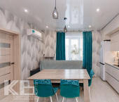 3-комн, 49.7кв м, этаж 12/16 ул Заречная, 37