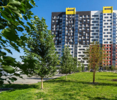 2-комн, 51кв м, этаж 4/18 ул Спортивная, 35