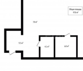 4-комн, 98кв м, этаж 2/15 ул Ядринцевская, 54